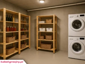 Elektryczne ogrzewanie podłogowe w piwnicy