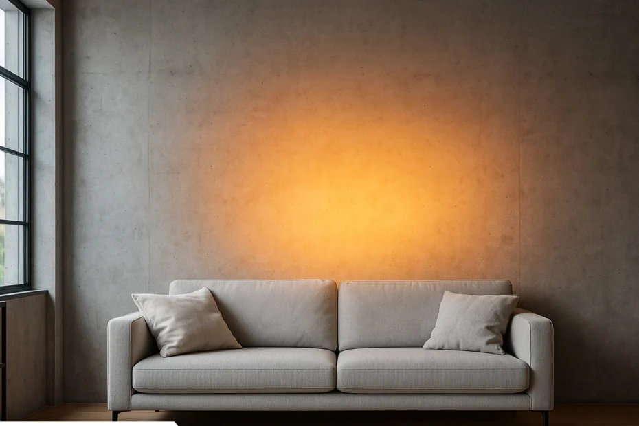 Elektryczne ogrzewanie ścienne