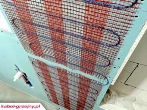 Elektryczne ogrzewanie ścienne - wybór izolacji