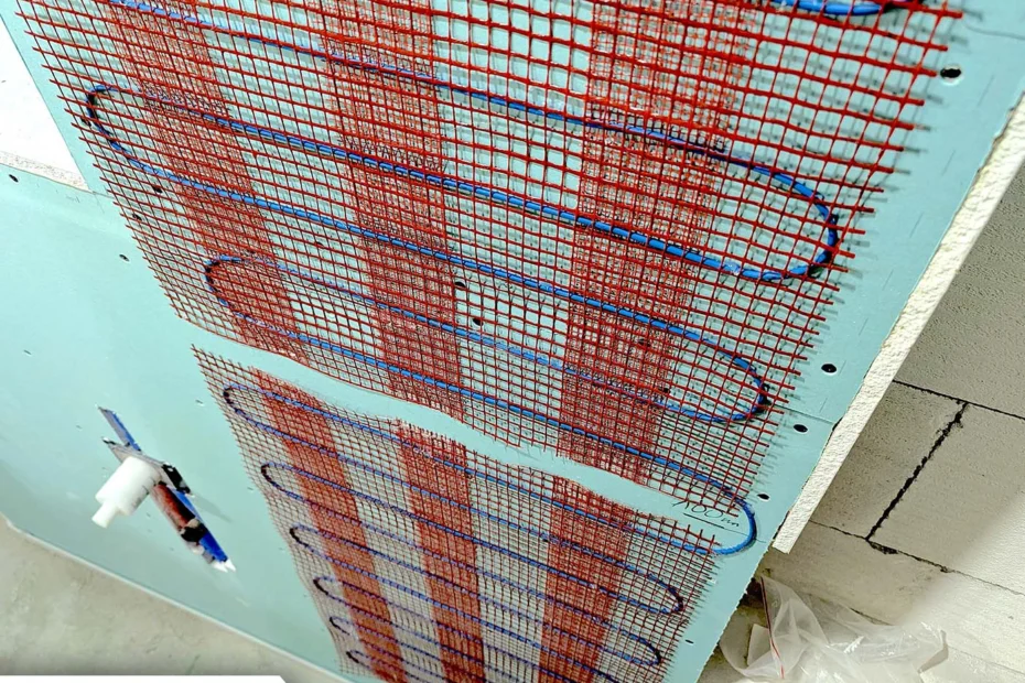 Elektryczne ogrzewanie ścienne - wybór izolacji