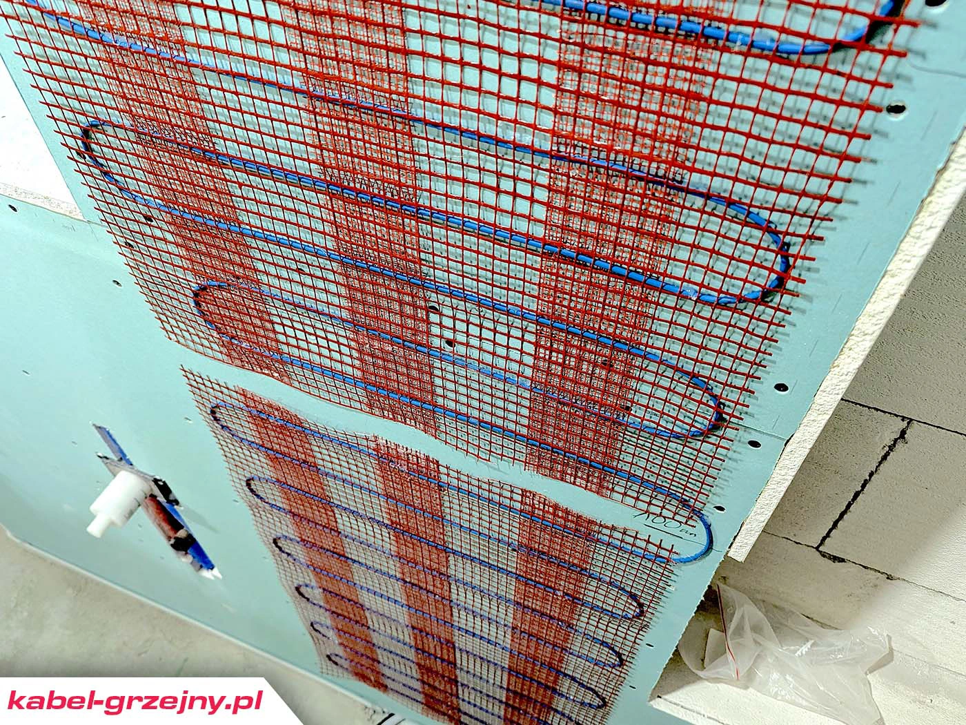 Elektryczne ogrzewanie ścienne - wybór izolacji