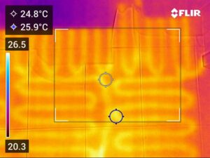 Elektryczne ogrzewanie podłogowe zepsuło się – wezwij fachowca