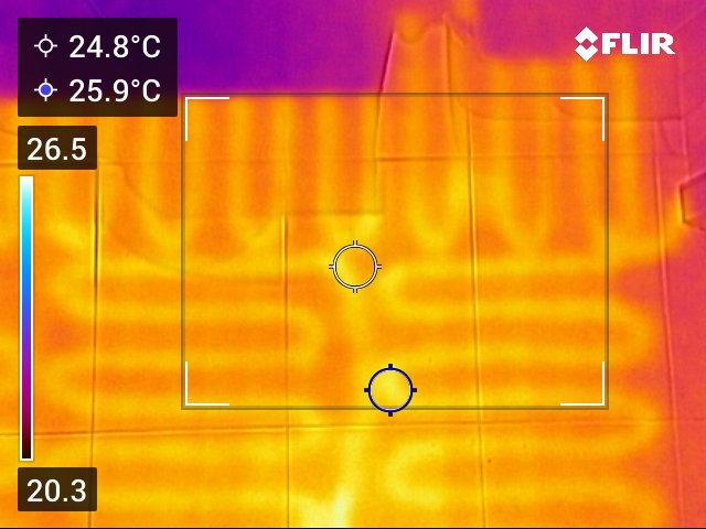 Elektryczne ogrzewanie podłogowe zepsuło się – wezwij fachowca
