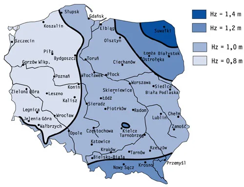 Instalacje kanalizacyjne w Polsce
