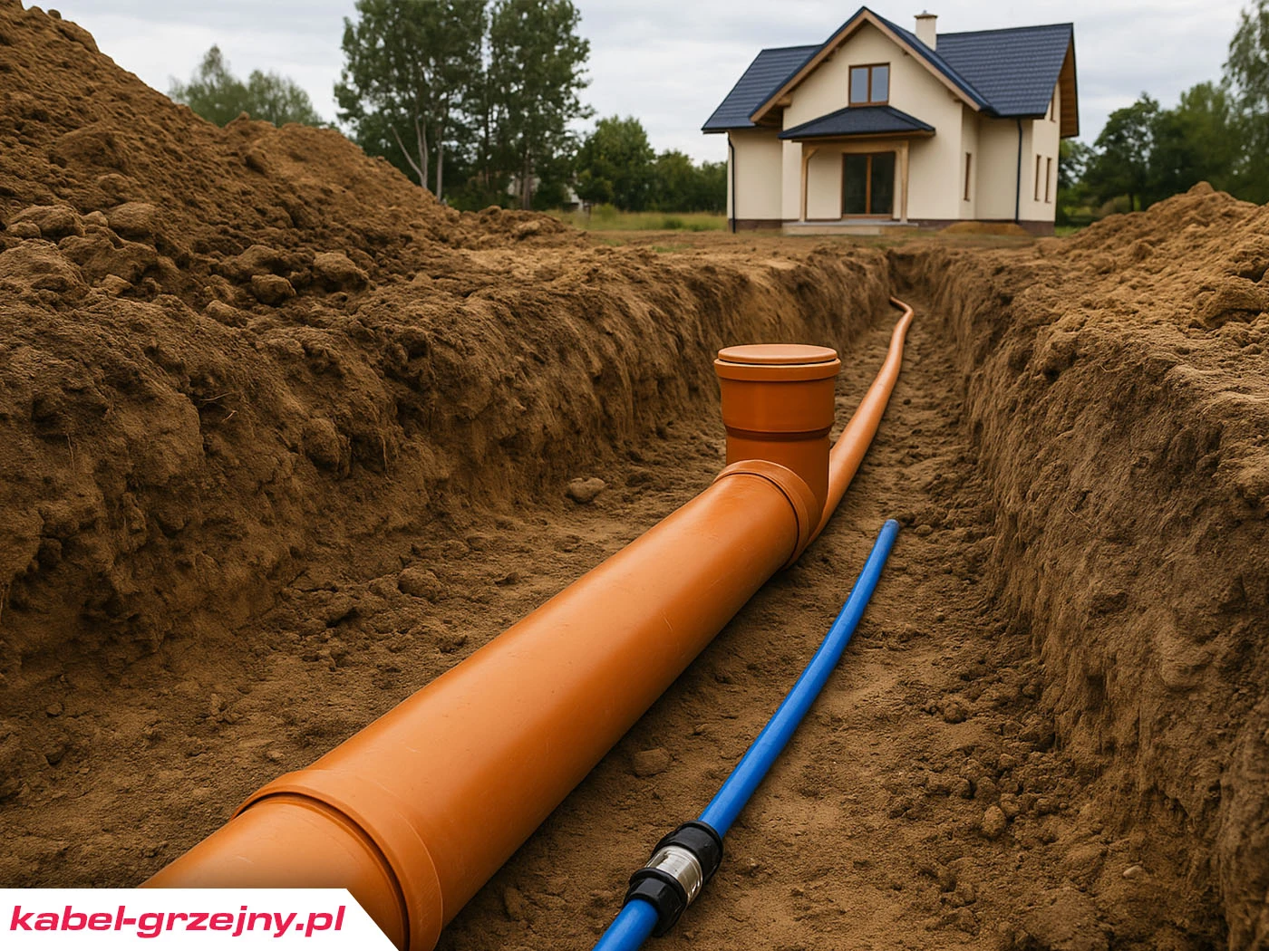 Jak głęboko układać rury wodociągowe i kanalizacyjne, by nie zamarzły?