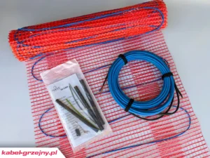 Jak naprawić przeciętą matę grzejną?