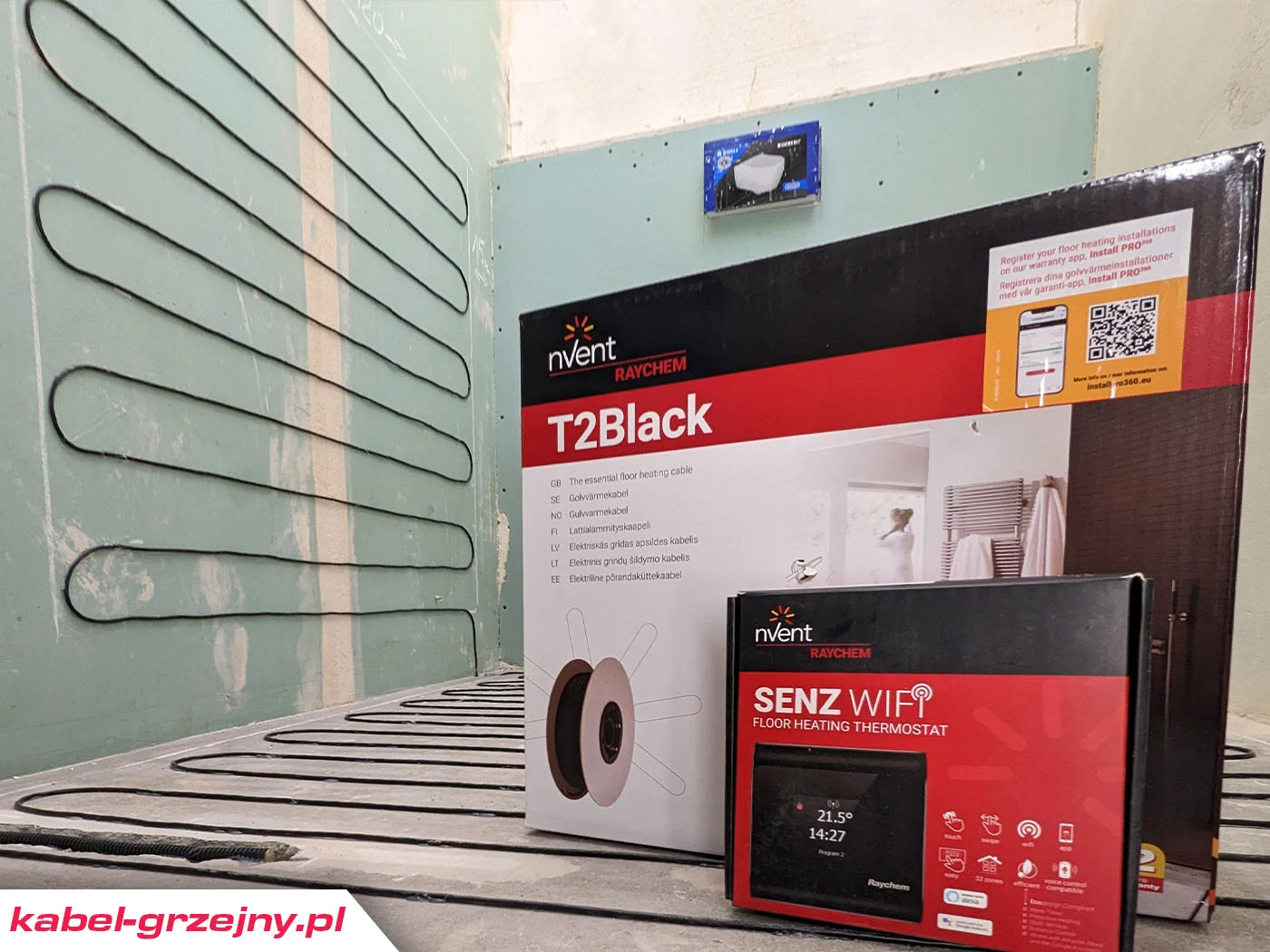 Jaki kabel grzejny do ogrzewania ściennego?