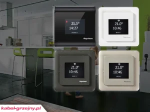 Jaki termostat podłogowy względem sterowania temperatury?