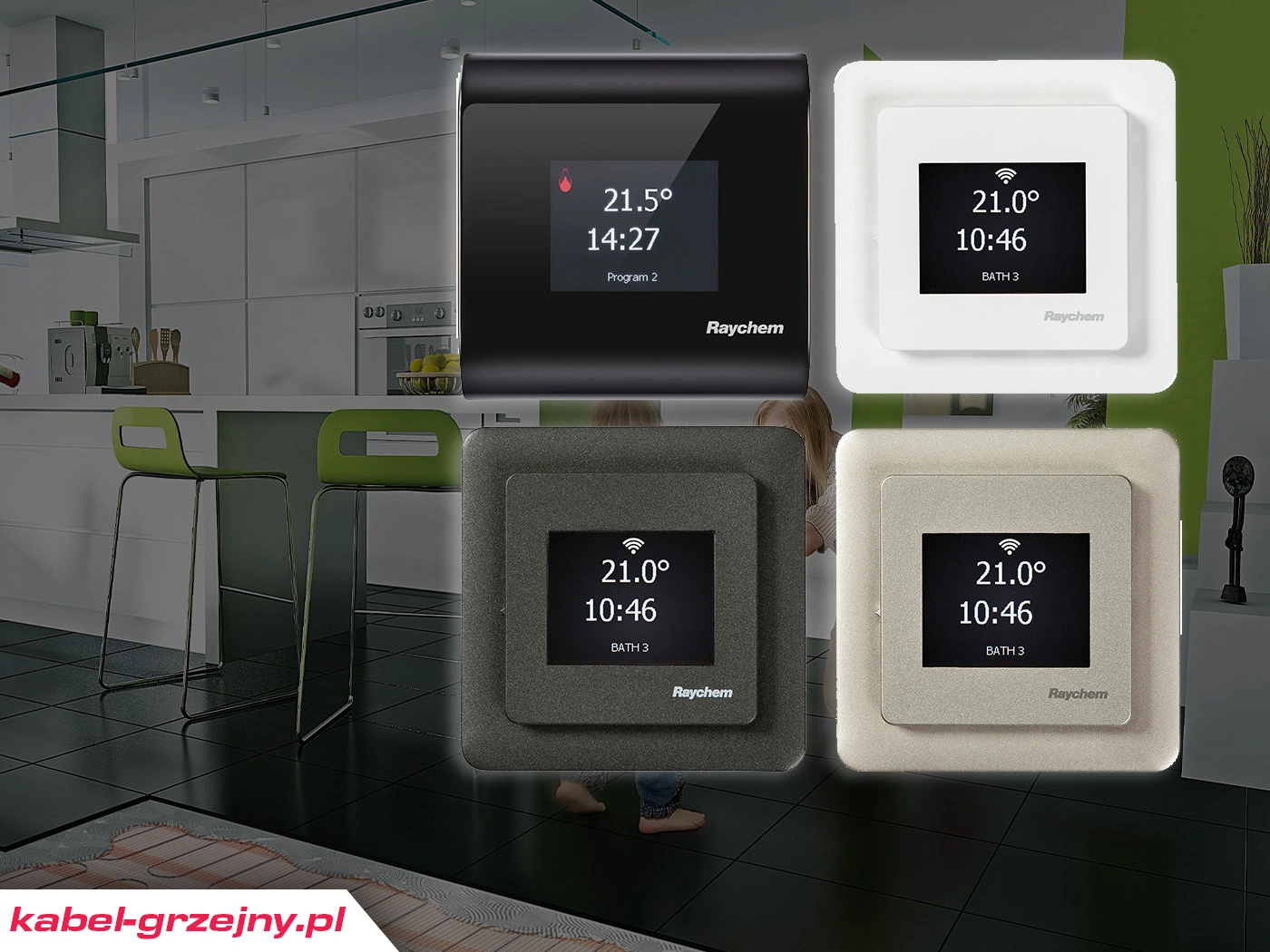 Jaki termostat podłogowy względem sterowania temperatury?