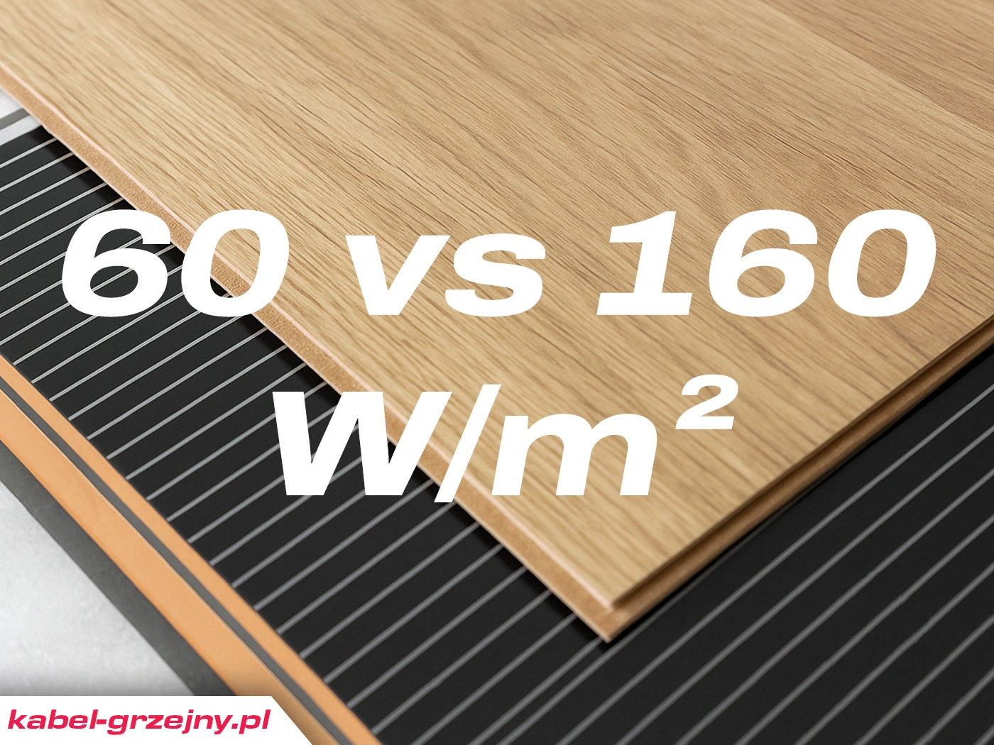 Jakiej mocy folia grzejna pod panele podłogowe