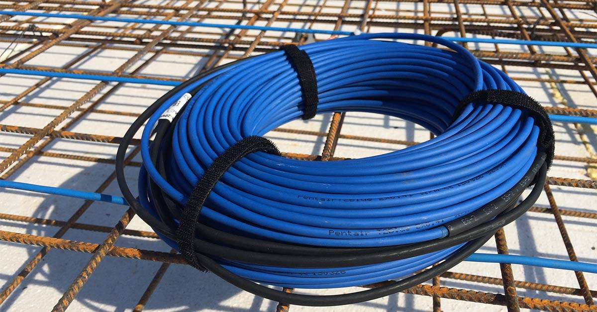 Przewód grzejny do szklarni