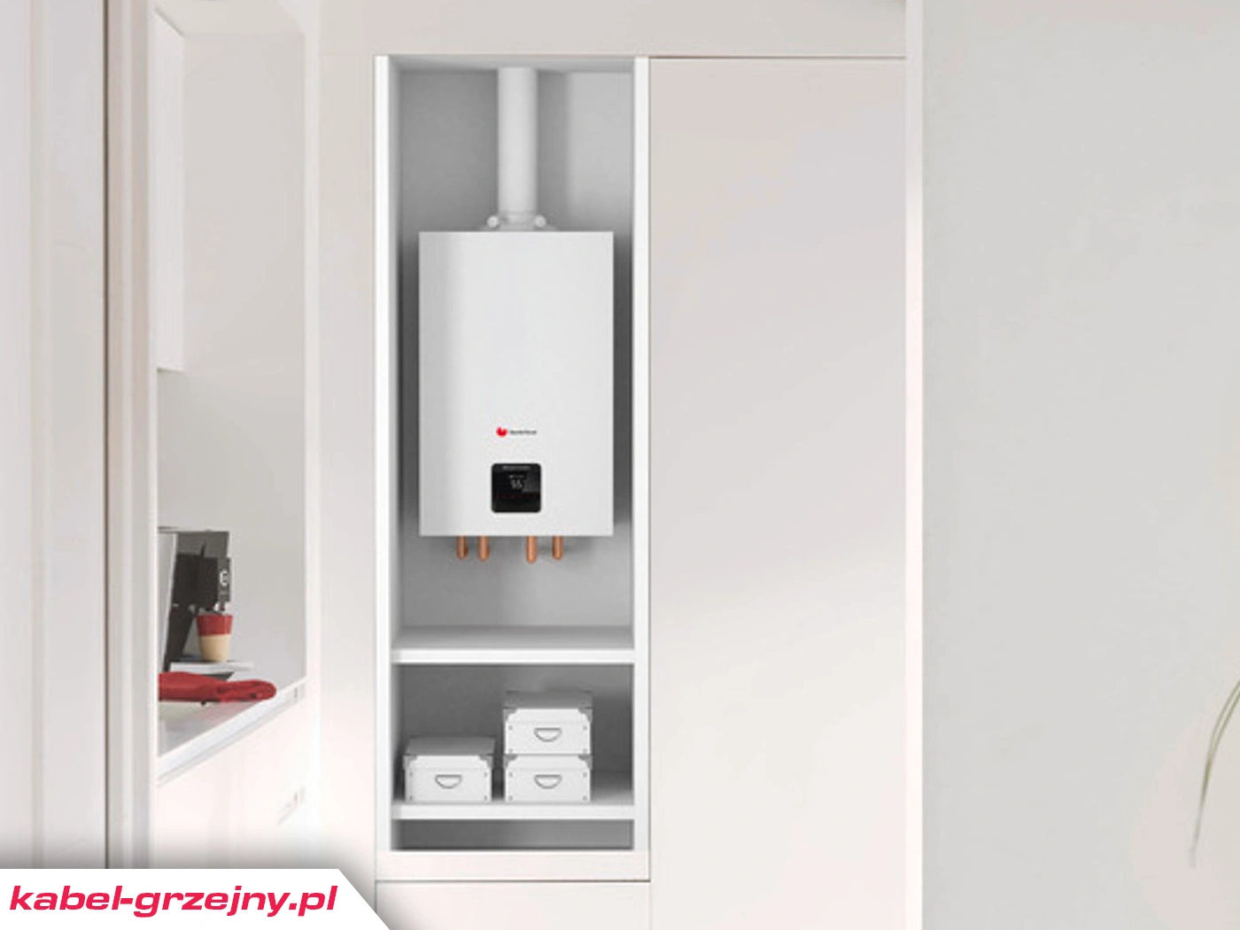 Kocioł gazowy kondensacyjny