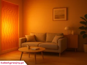 Maksymalne temperatury tynku przy ogrzewaniu ściennym elektrycznym