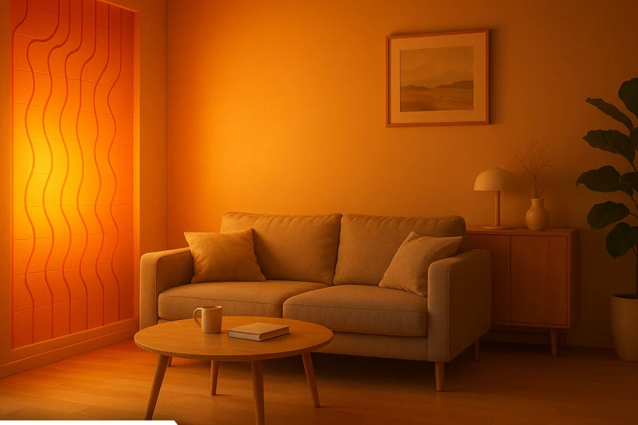 Maksymalne temperatury tynku przy ogrzewaniu ściennym elektrycznym