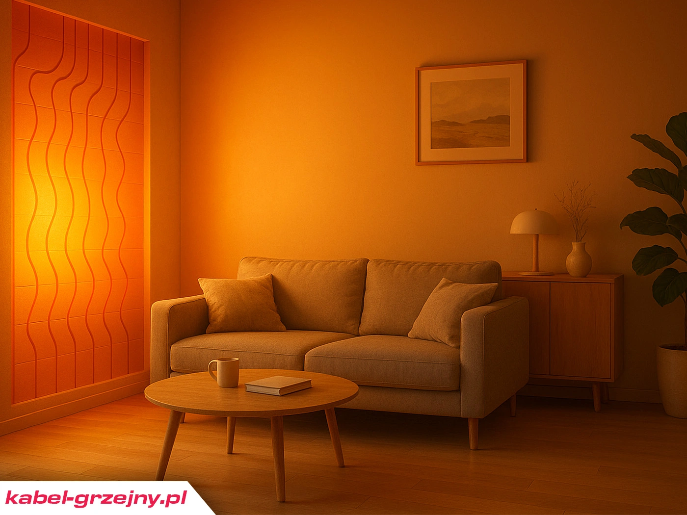 Maksymalne temperatury tynku przy ogrzewaniu ściennym elektrycznym