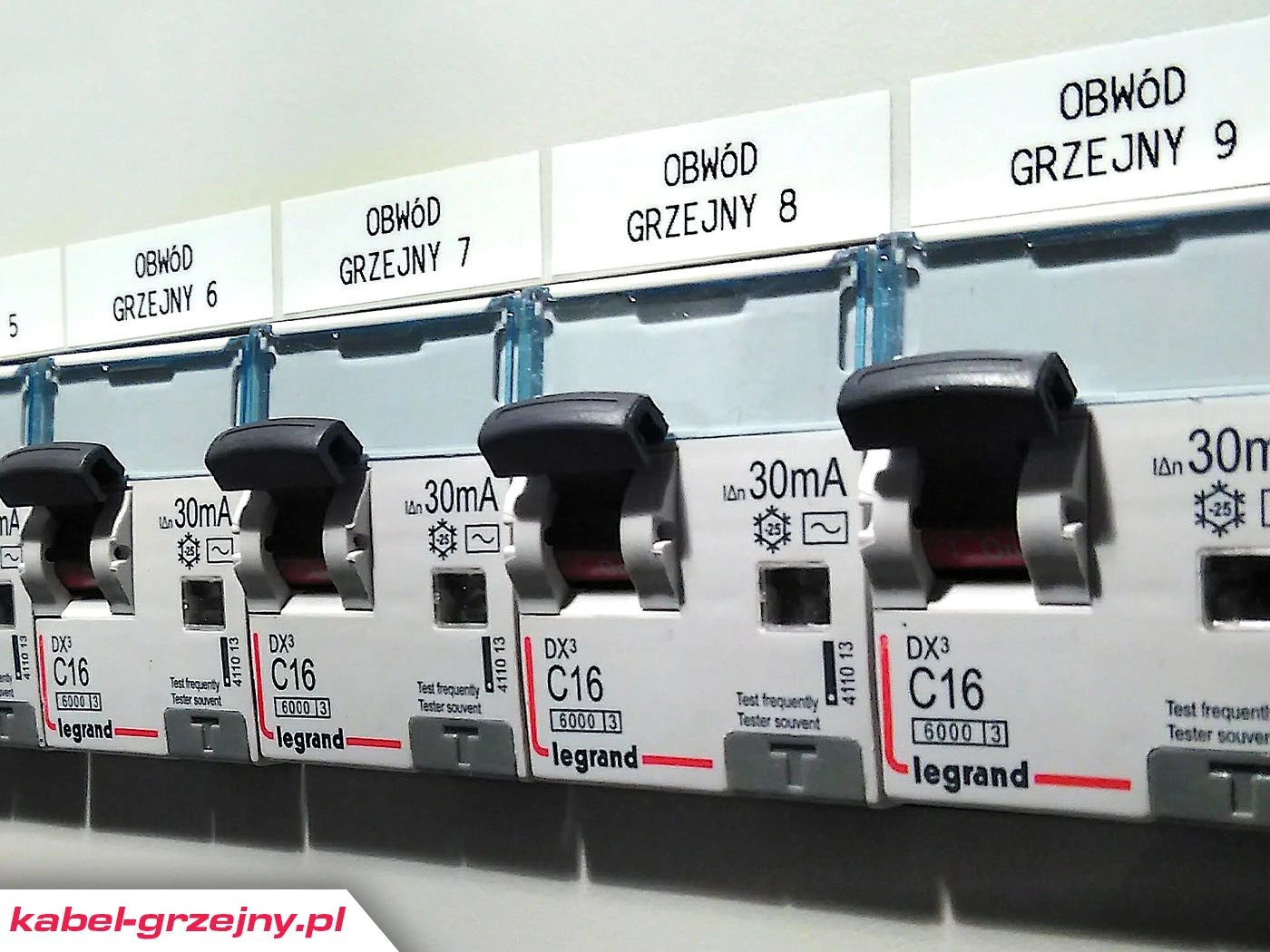 Mata grzejna bez różnicówki