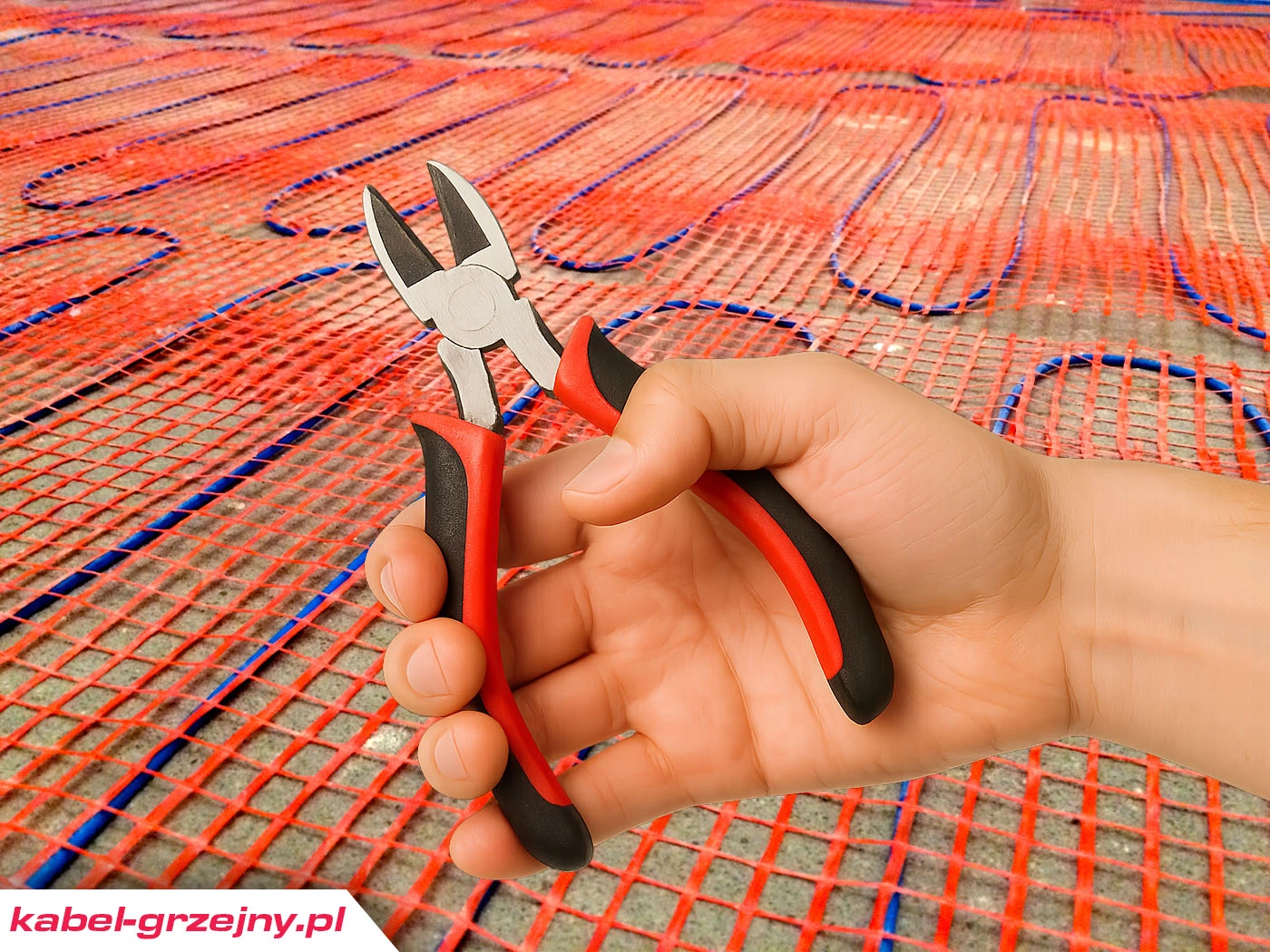 Mata grzejna jest za długa