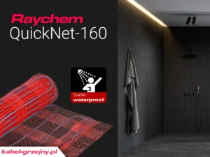 Nie każda mata grzejna pod prysznic