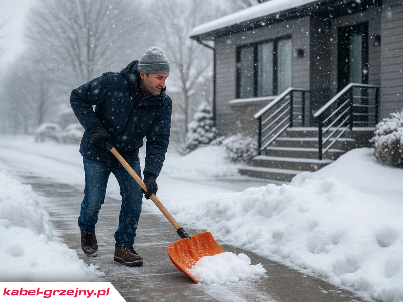 Podstawa prawna obowiązku odśnieżania chodnika