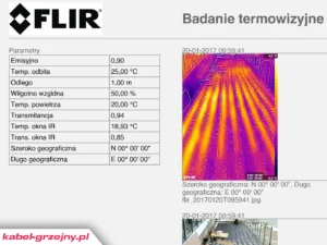Ogrzewanie podjazdu nie działa - serwis