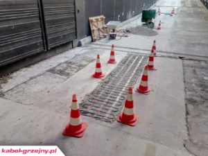 Ogrzewanie rampy nie działa - serwis