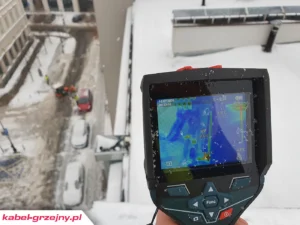 Ogrzewanie rynien nie działa - serwis