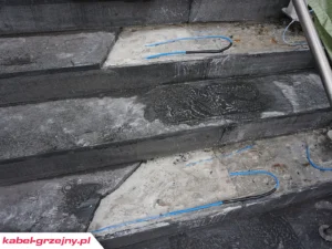 Ogrzewanie schodów nie działa - serwis