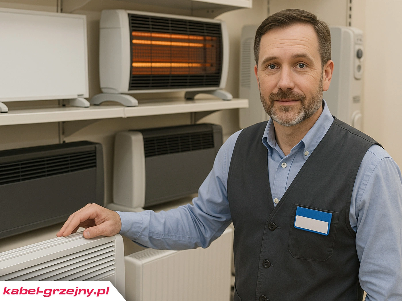 Grzejnik elektryczny energooszczędny