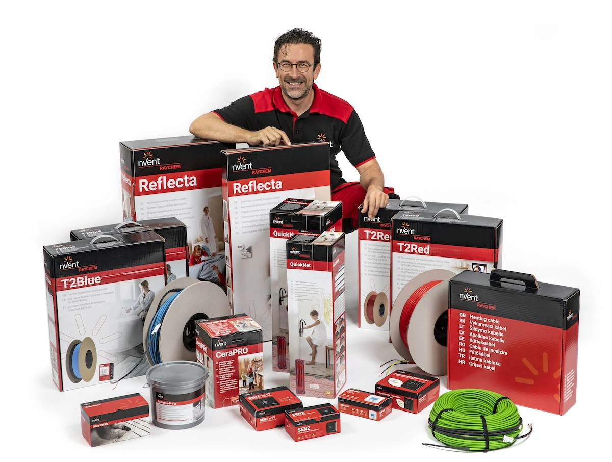 Ogrzewanie elektryczne Raychem