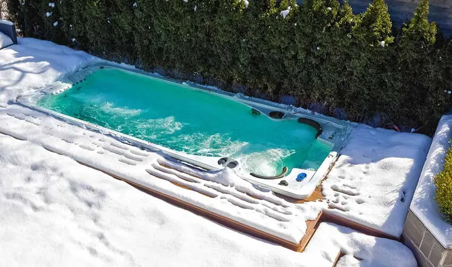 Podgrzewanie wody w basenie kablem lub matą grzejną