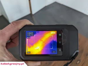 Elektryczne ogrzewanie podłogowe ciągnie bardzo dużo prądu