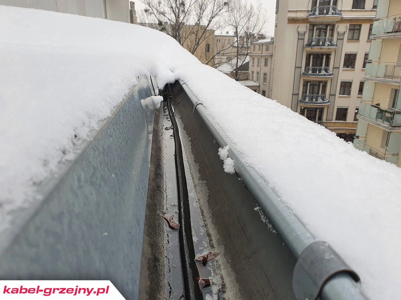 Czy kable grzejne do ogrzewania rynien są energooszczędne?