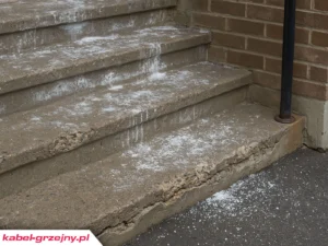 Sól drogowa do schodów