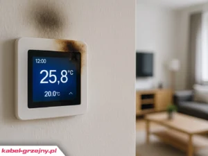Tani termostat podłogowy z Allegro