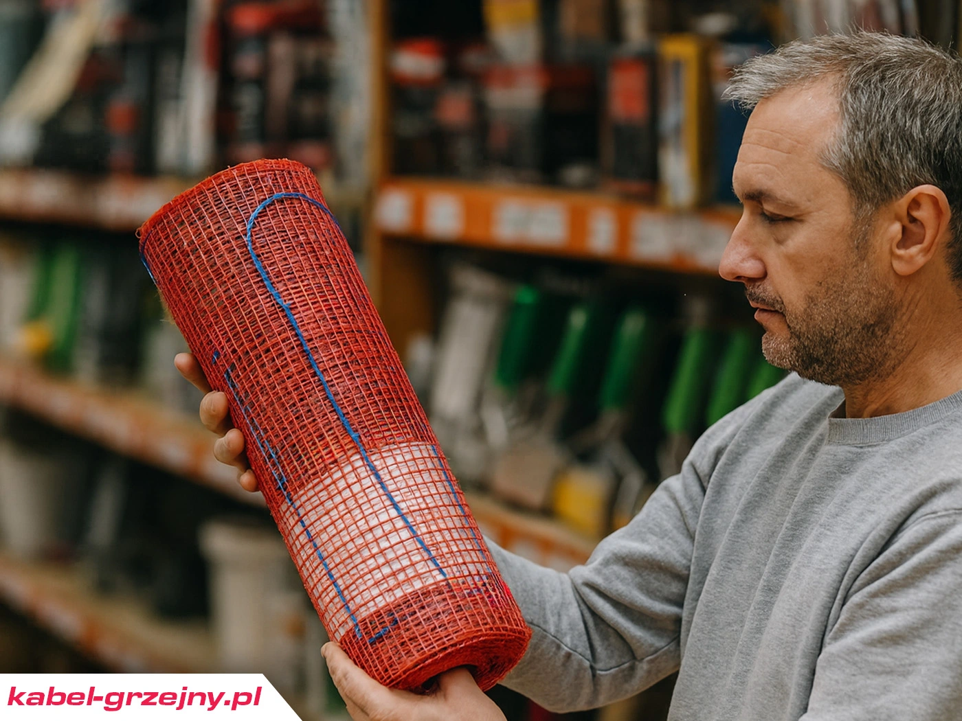 Tania mata grzejna pod płytki