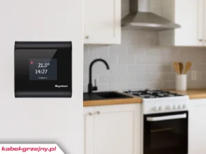 Termostat R-SENZ-WIFI - kontrola temperatury podłogi i pomieszczenia
