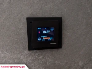 Termostat łazienkowy IP44 do maty grzewczej
