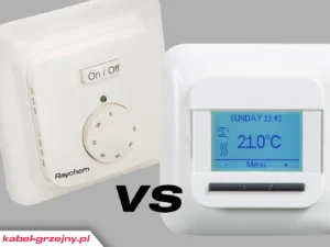 Termostat manualny vs programowalny tygodniowo