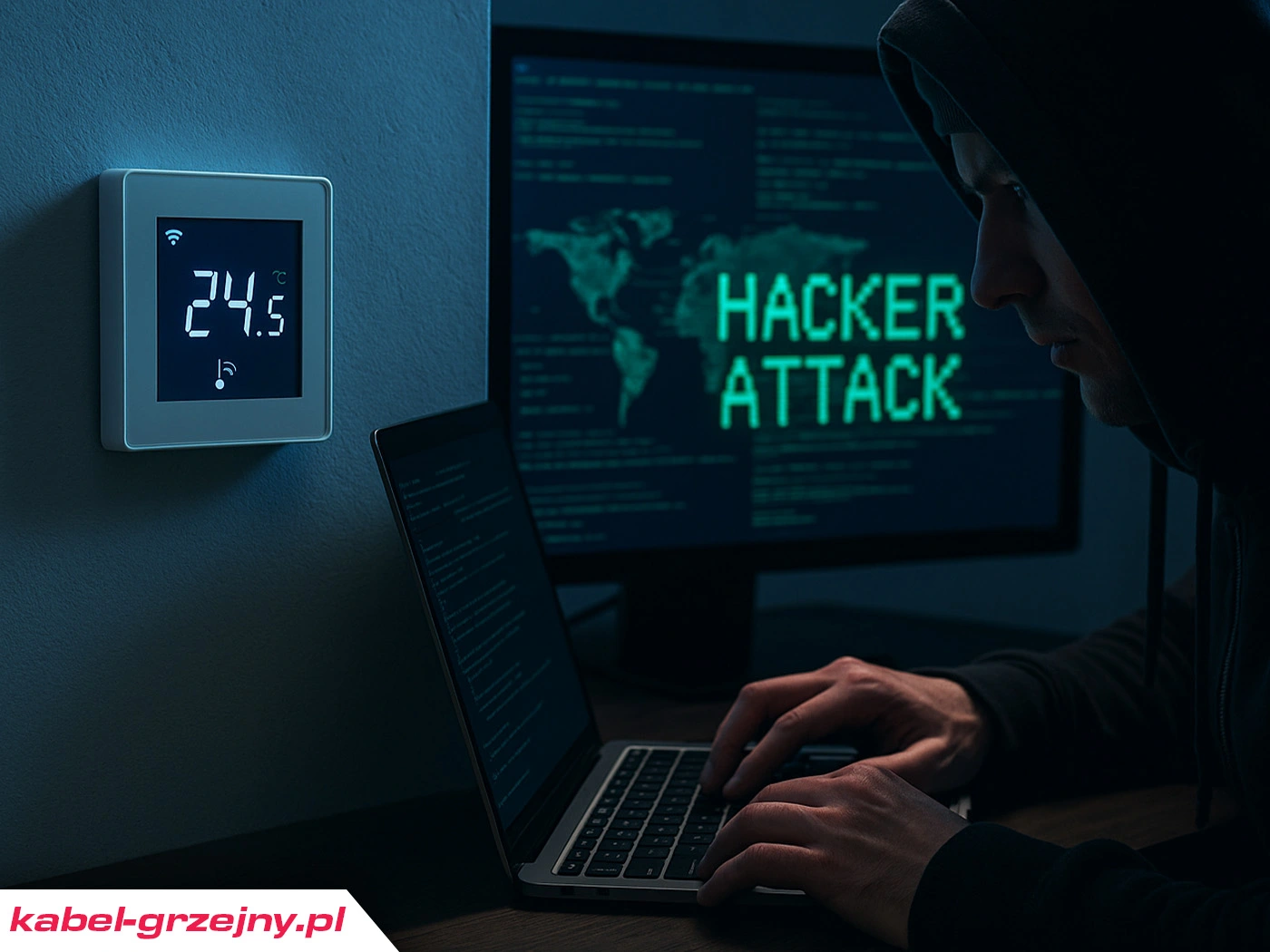 Termostat podłogowy z WiFi - czy jestem bezpieczny?