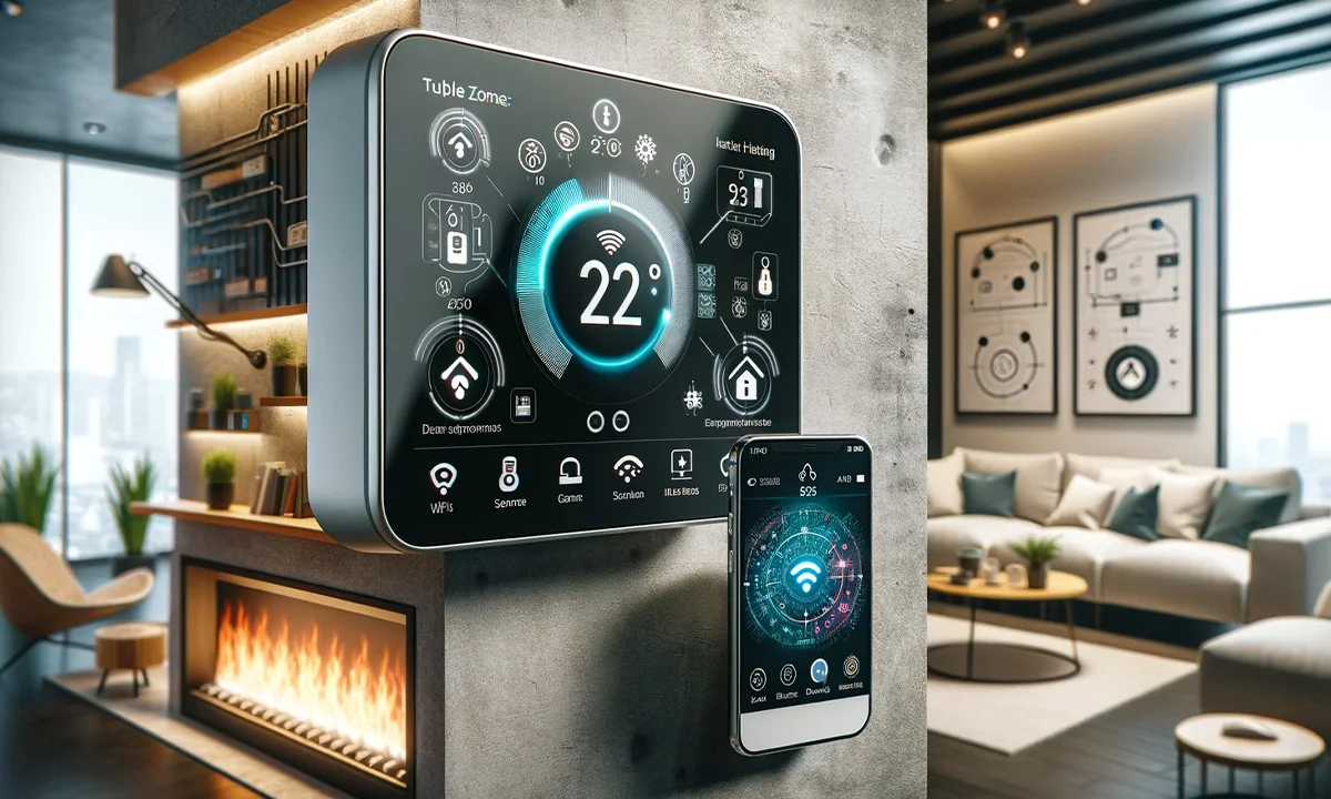 Dlaczego coraz częściej wybieramy termostaty podłogowe z funkcją WiFi?
