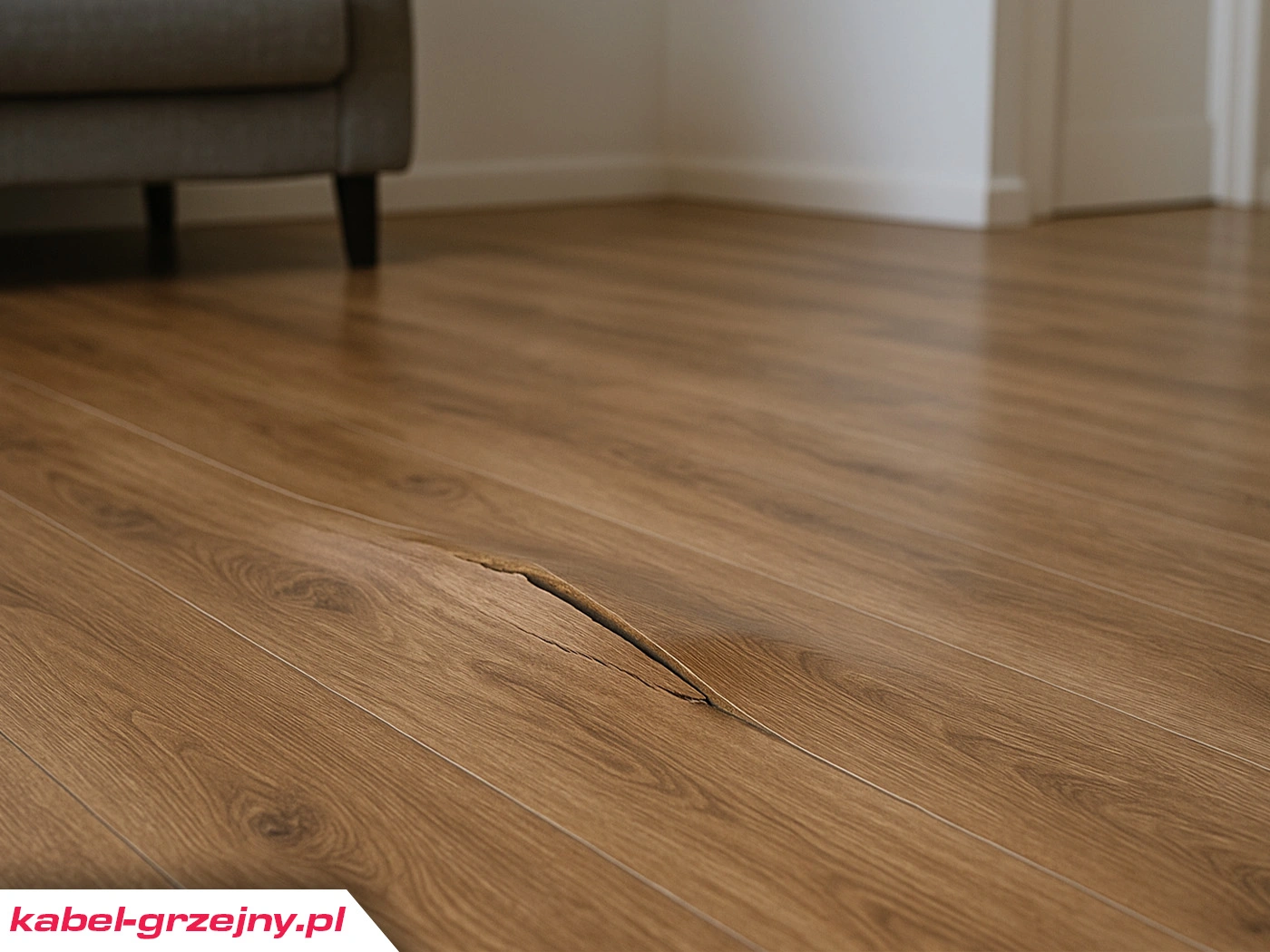 Zagrożenia przy zbyt dużej mocy pod panelami laminowanymi