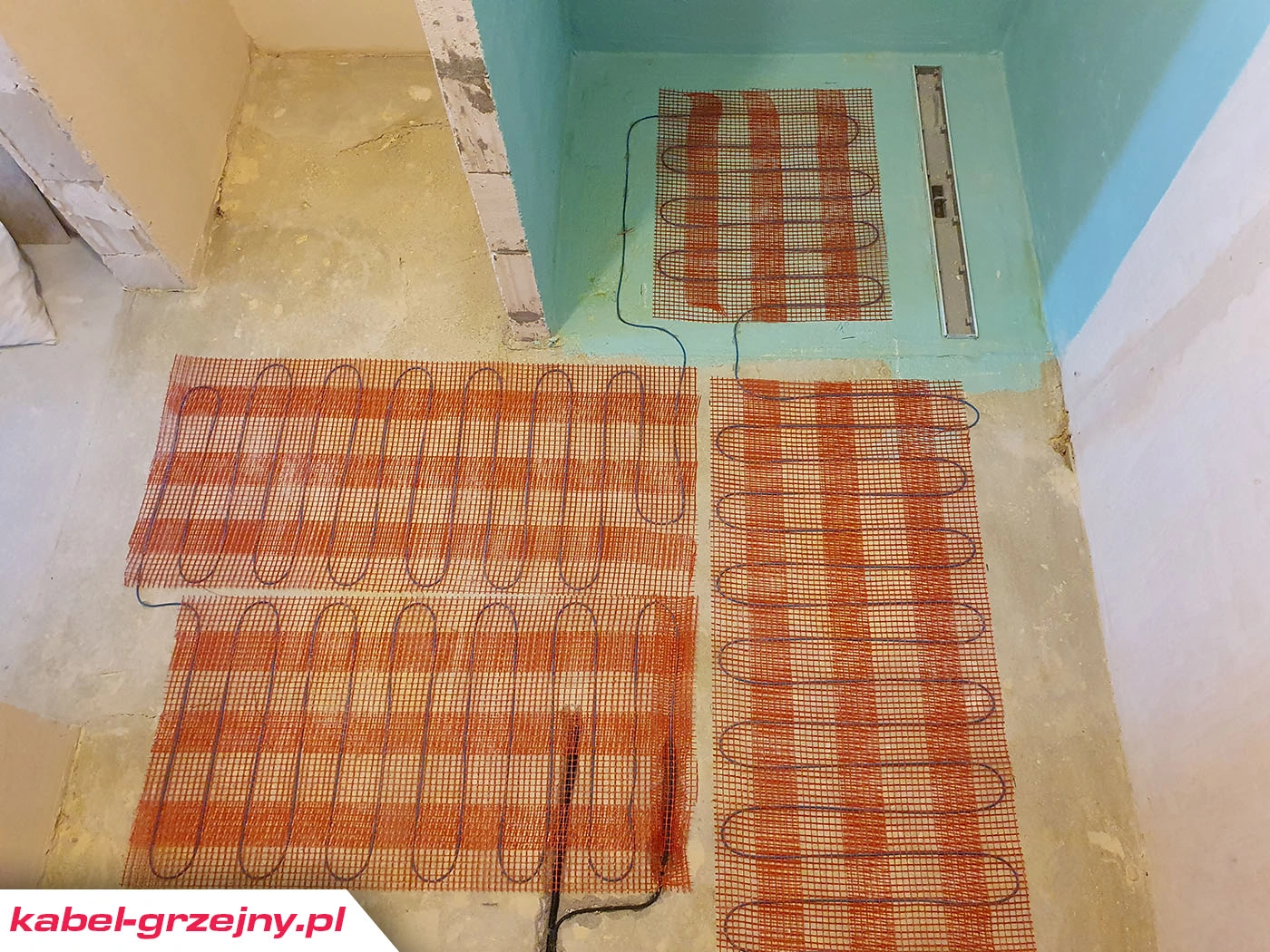 Zalety zastosowania maty grzejnej w łazience