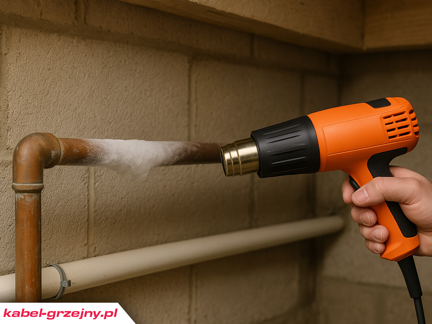 Domowe sposoby na rozmrożenie rury