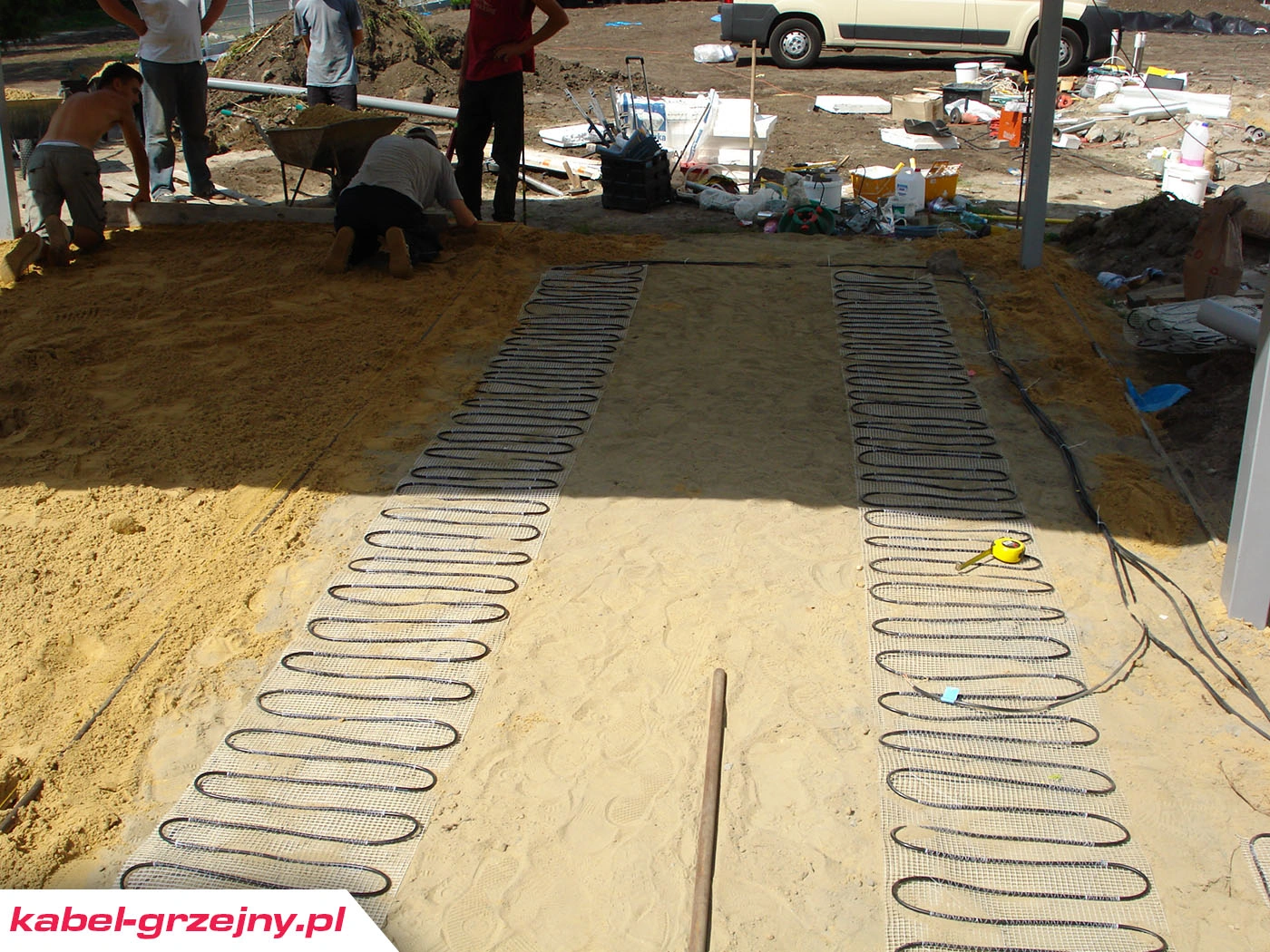 Zastosowania zewnętrzne – systemy przeciwoblodzeniowe