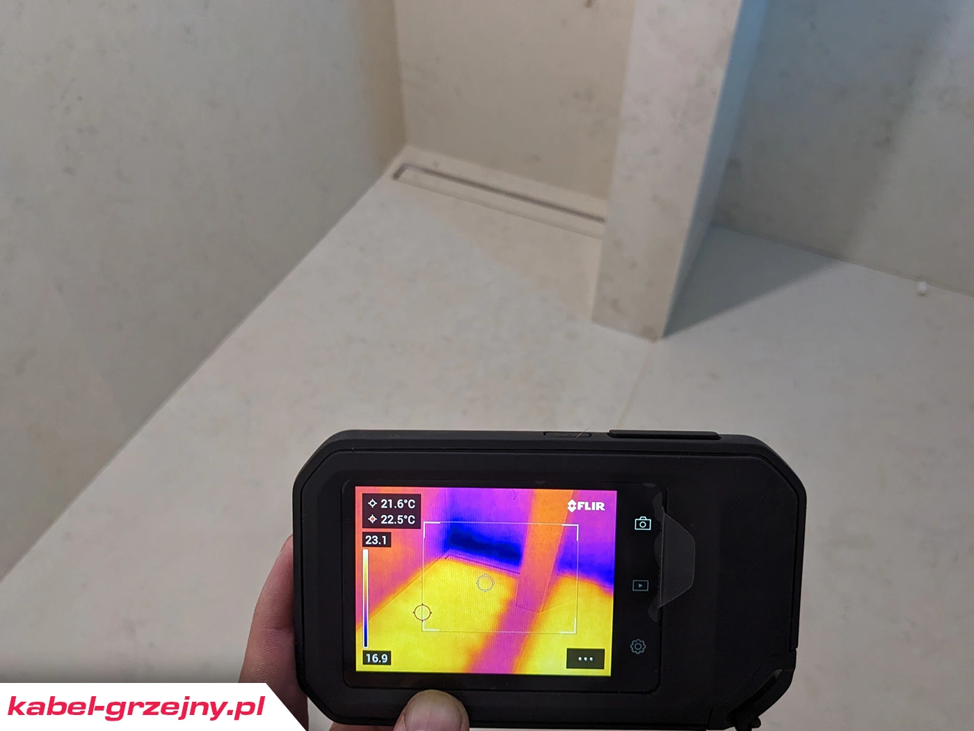 Elektryczne ogrzewanie podłogowe odbiór instalacji