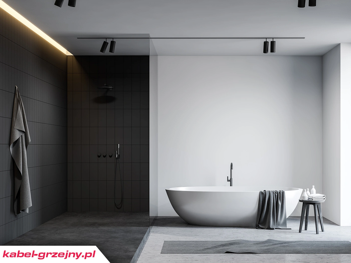 nowoczesna łazienka
