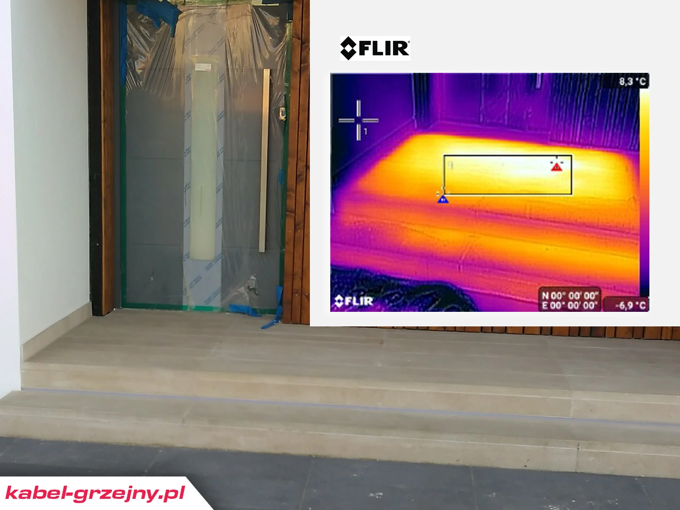 Jak działa instalacja przeciwoblodzeniowa na schodach?