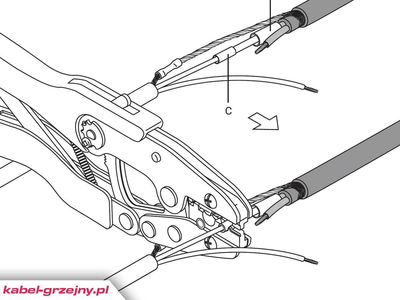 Zestaw naprawczy do maty i kabla grzejnego
