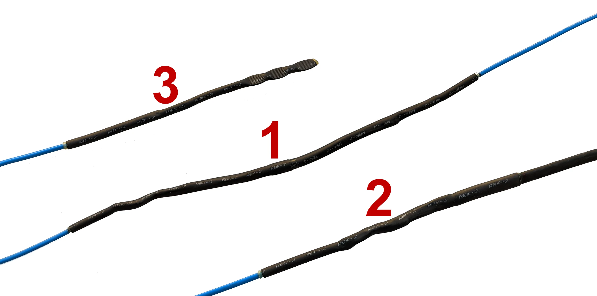 zestaw naprawczy do kabla grzejnego