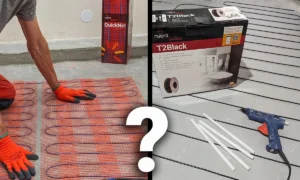 Elektryczne ogrzewanie podłogowe w łazience: mata czy kabel?